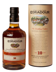 Jag brukar kunna uppskatta det mest, men den whiskyn är horribel.