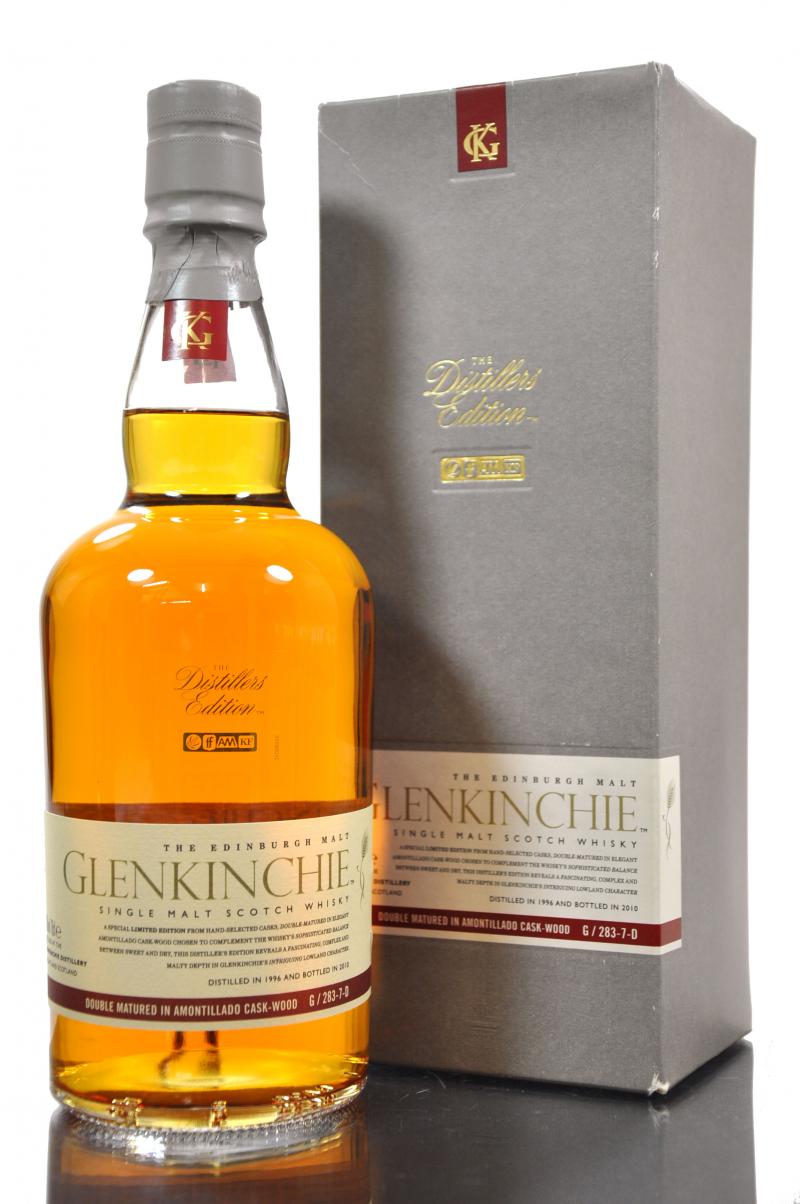 Glenkinchie Distillers Edition 2010 release