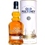 Old Pulteney 12 YO – motorolja, sjögräs och vanilj