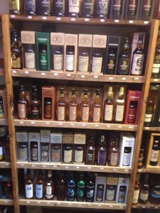 En och annan buteljering från Springbank distillery på The old pipe.