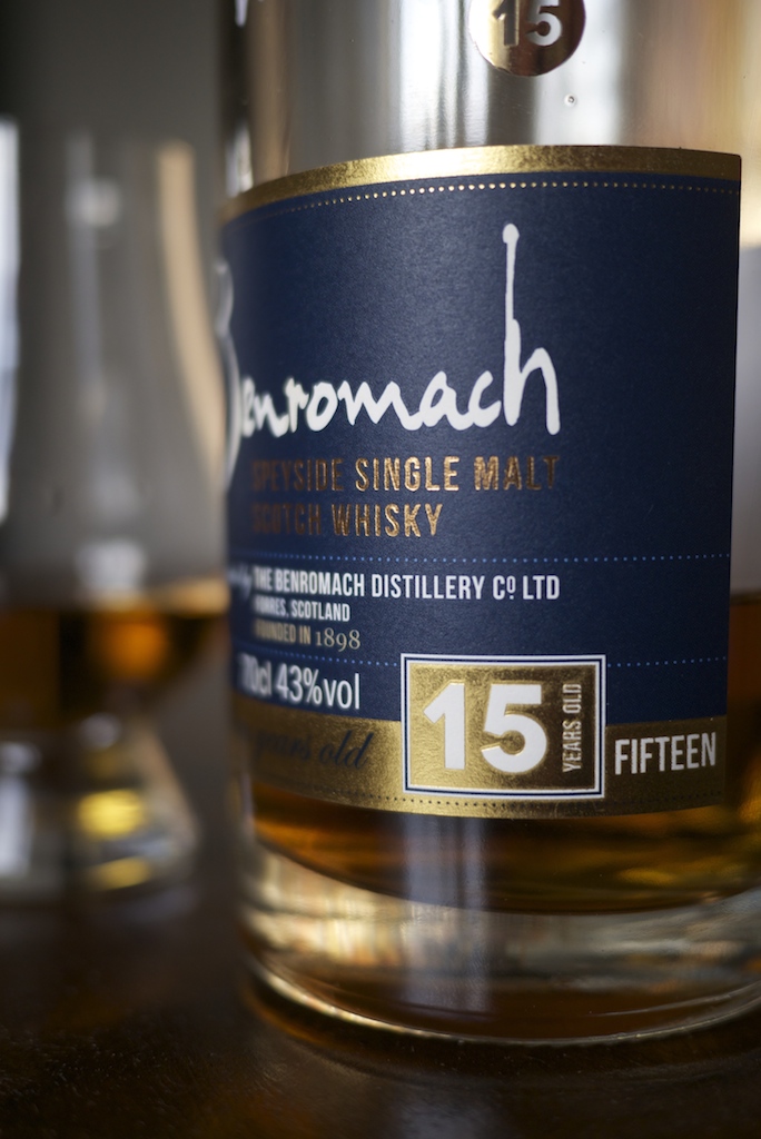 Benromach 15 YO: en whisky som vrålar vackert