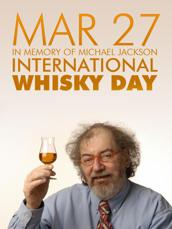 Idag firar vi International whisky day