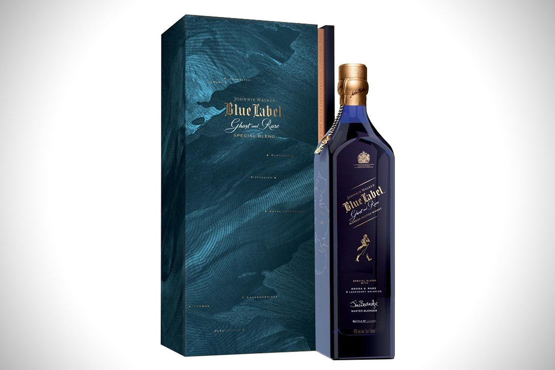 Johnnie Walker Blue label, Ghost and rare