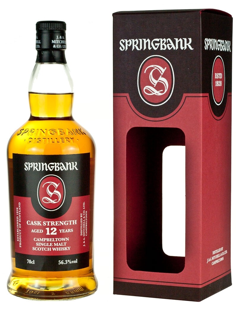 Springbank 12 YO cask strength (batch 16)