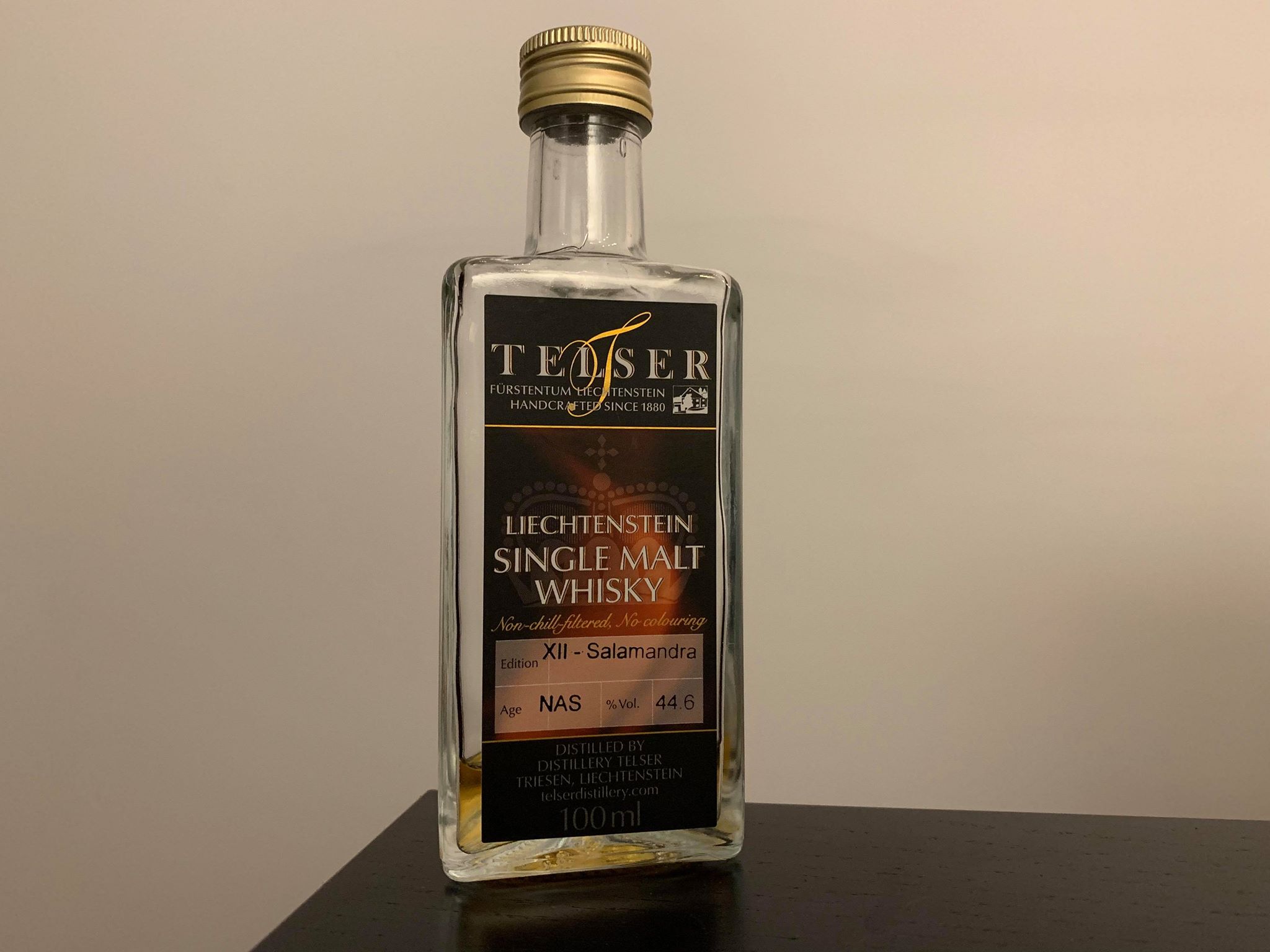 En vidrig whisky från Liechtenstein