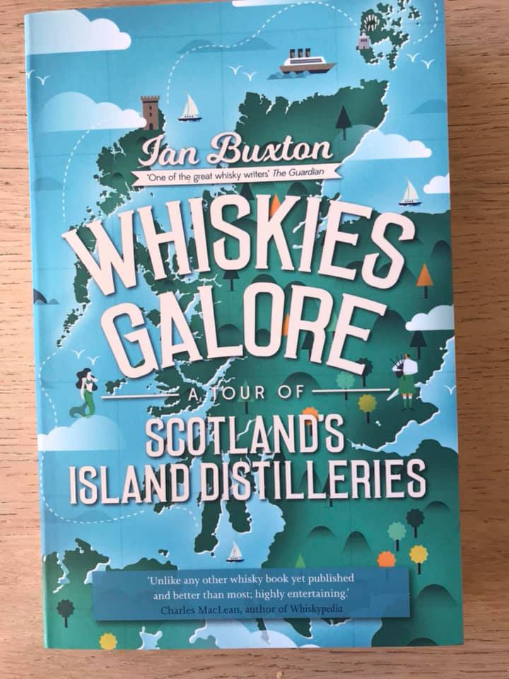 Bokrecension: Ian Buxton, Whiskies galore