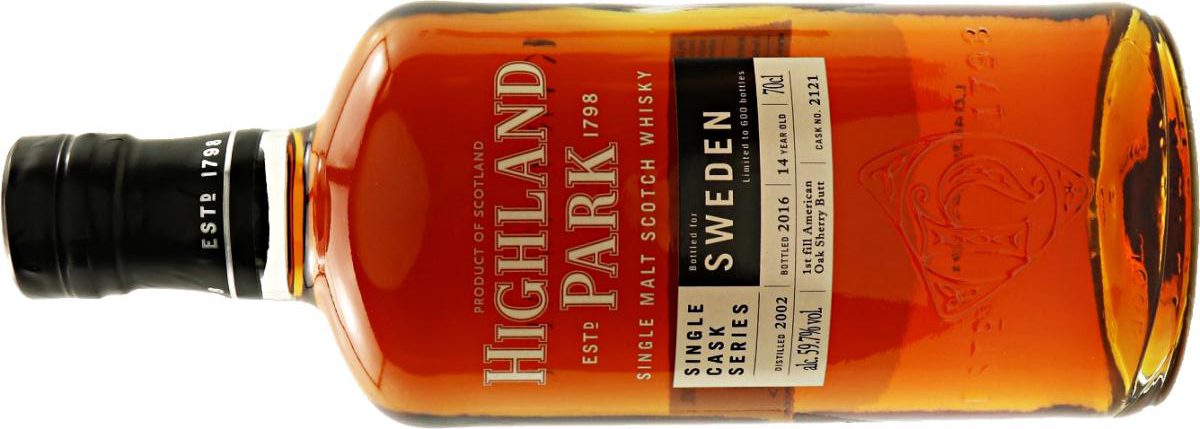 Highland Park single cask for Sweden #2121