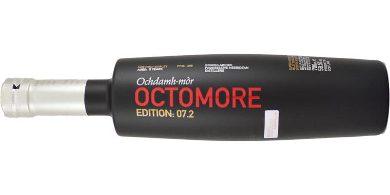 Octomore Edition 07.2 (208 ppm…!), blindprovad