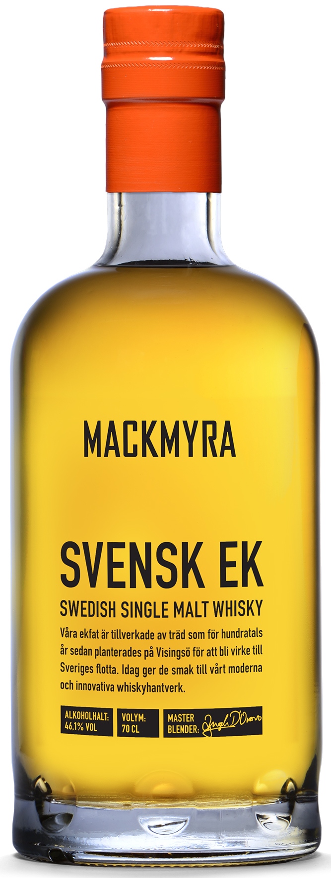 Turerna kring Mackmyras "Svensk ek"