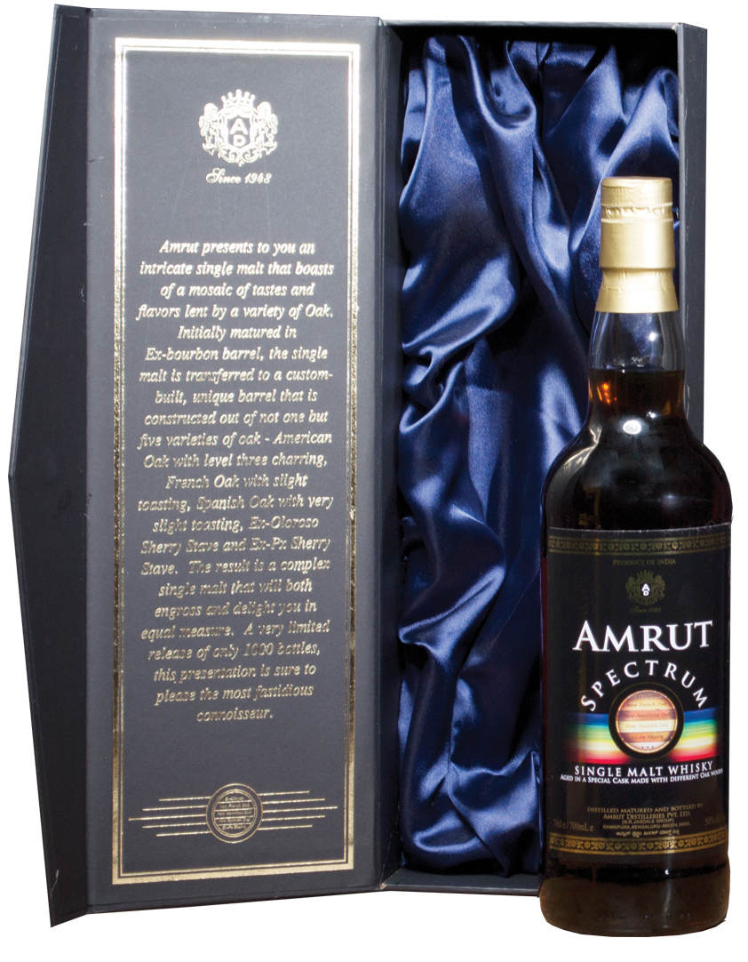 Amrut Spectrum: a fantastic whisky
