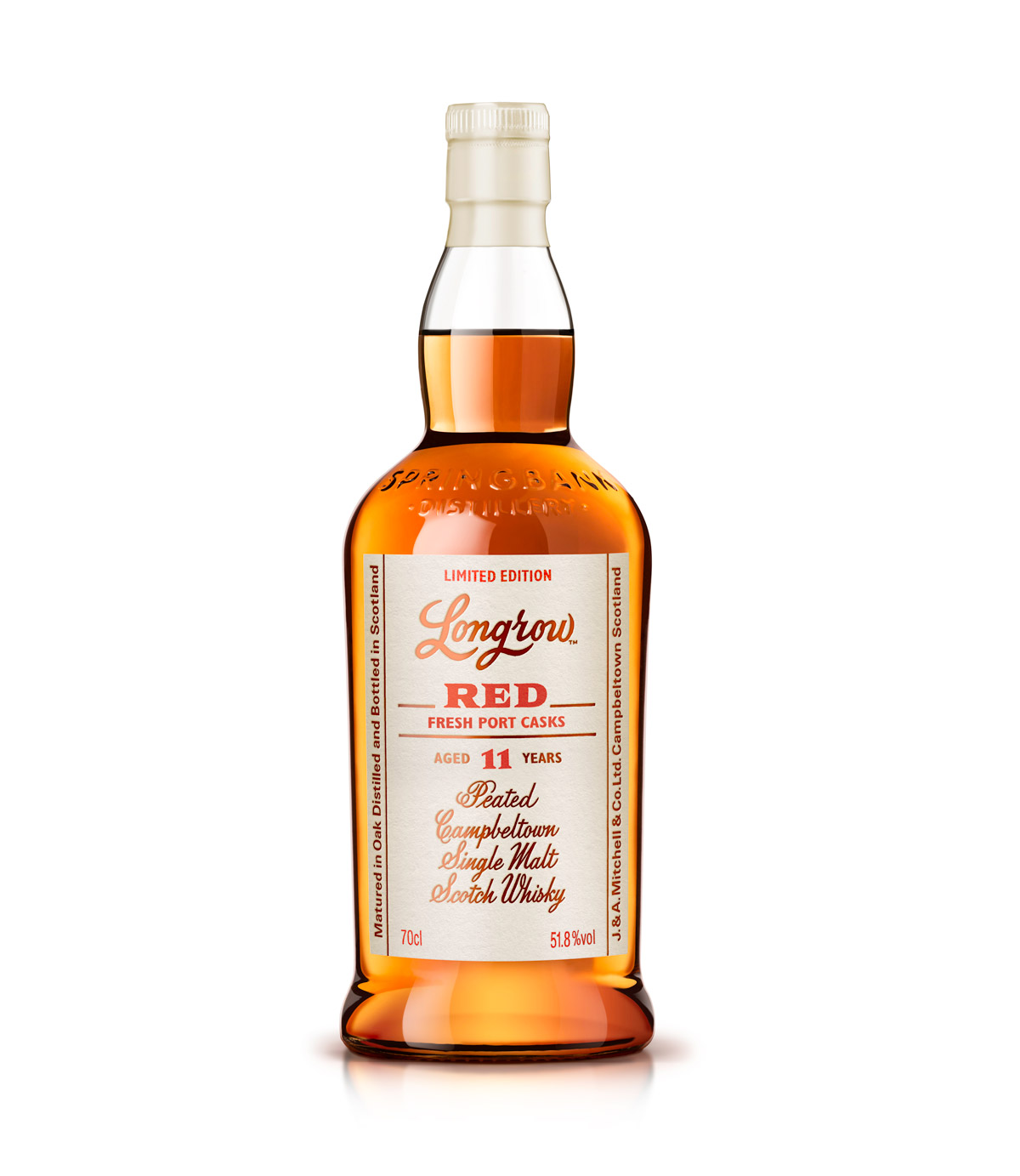 Longrow red 3rd release: nummer ett av tre i en serie om portvinslagrad whisky