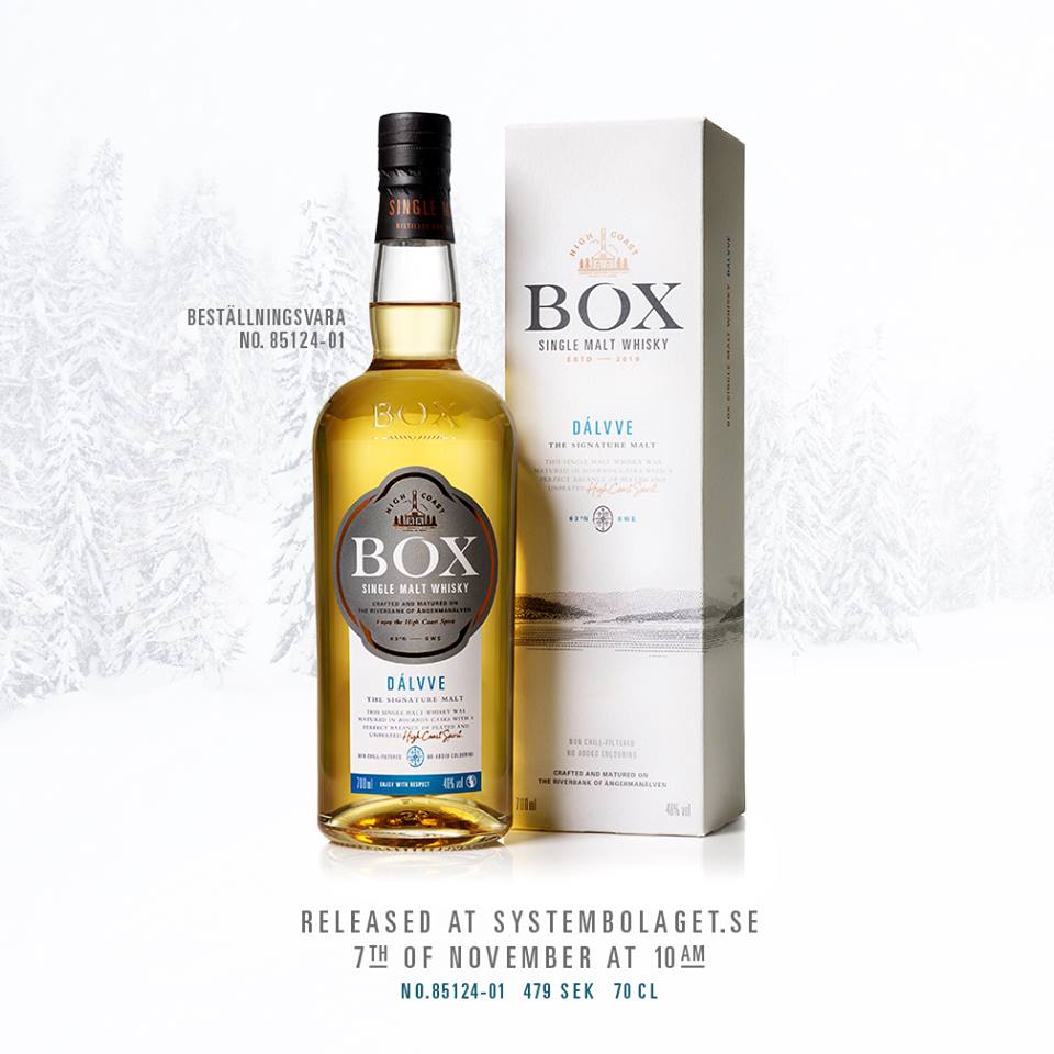 Box Dálvve: en pulsmätning av det svenska whiskynördshjärtat
