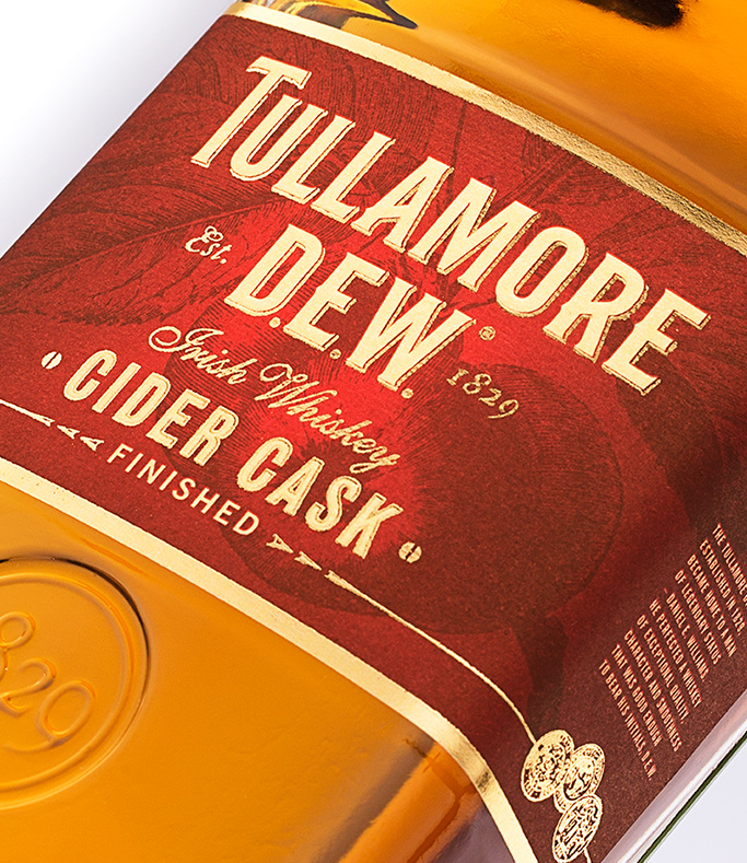 Tullamore D.E.W. Cider cask finish