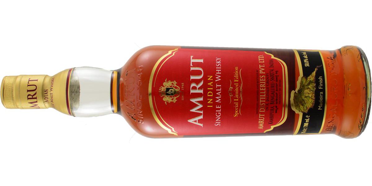 Amrut Madeira finish
