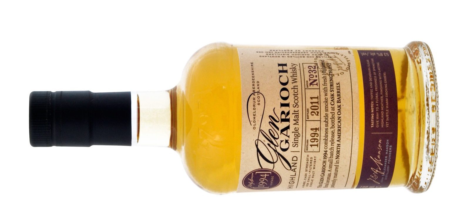 Glen Garioch 1994 cask strength | Tjeders whisky
