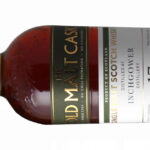 Två sherrylagringar från Old Malt Cask CB003569-Inchgower-Bottle